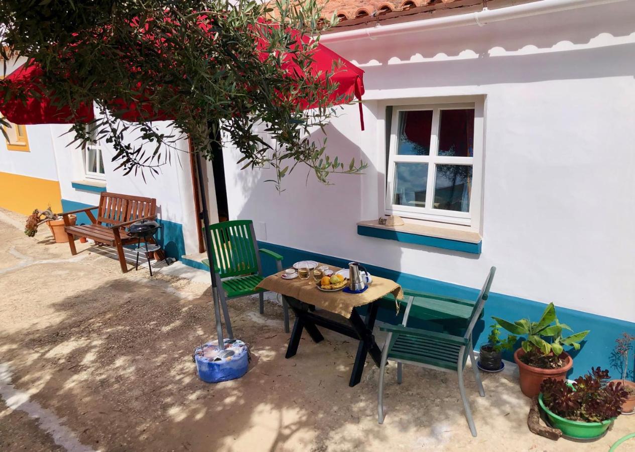 Villa Casa Anneli - Relaxing Under The Olive Tree Aljezur Exterior foto